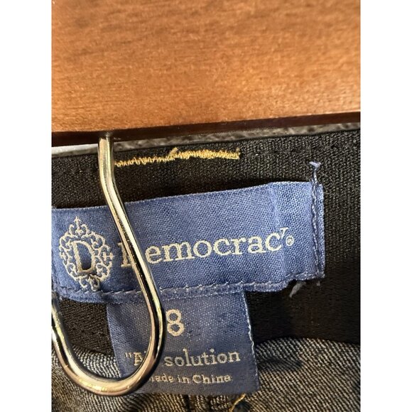 Democracy Women's Size 8 (30x29) Ab Solution Boot Cut Stretch Bootcut Jeans - Picture 4 of 10